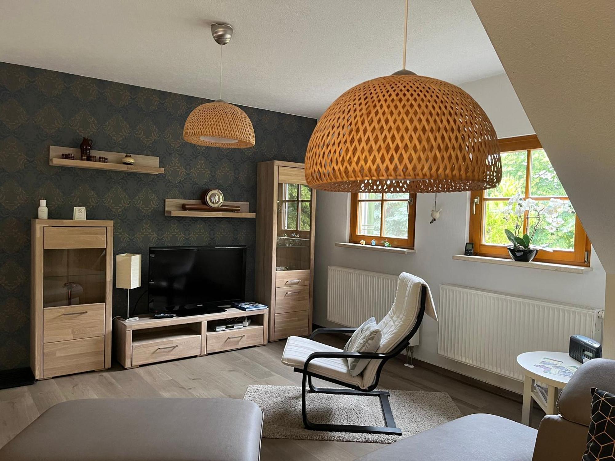 Ferienwohnung Unter Den Linden Freienhufen Buitenkant foto