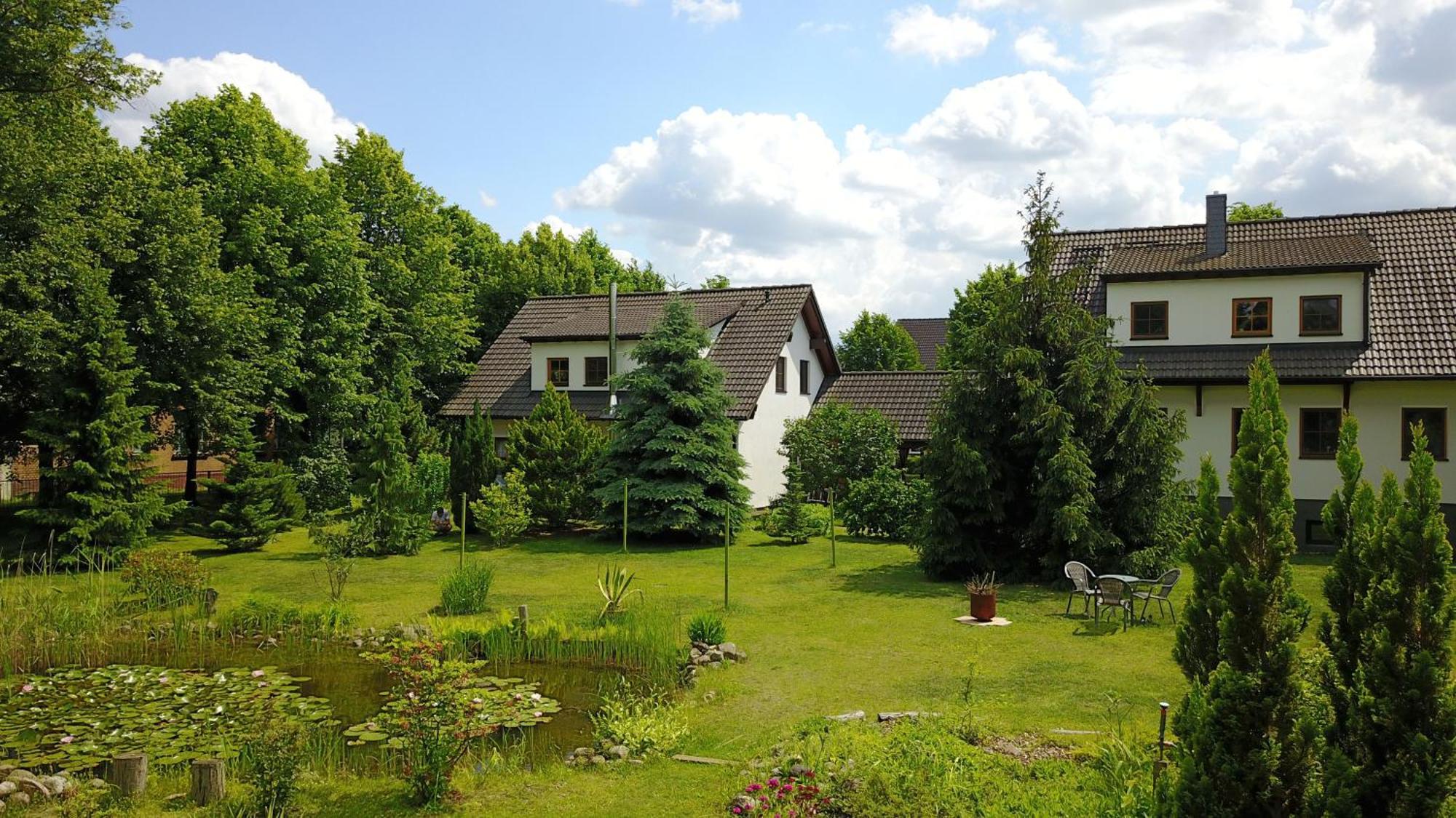 Ferienwohnung Unter Den Linden Freienhufen Buitenkant foto