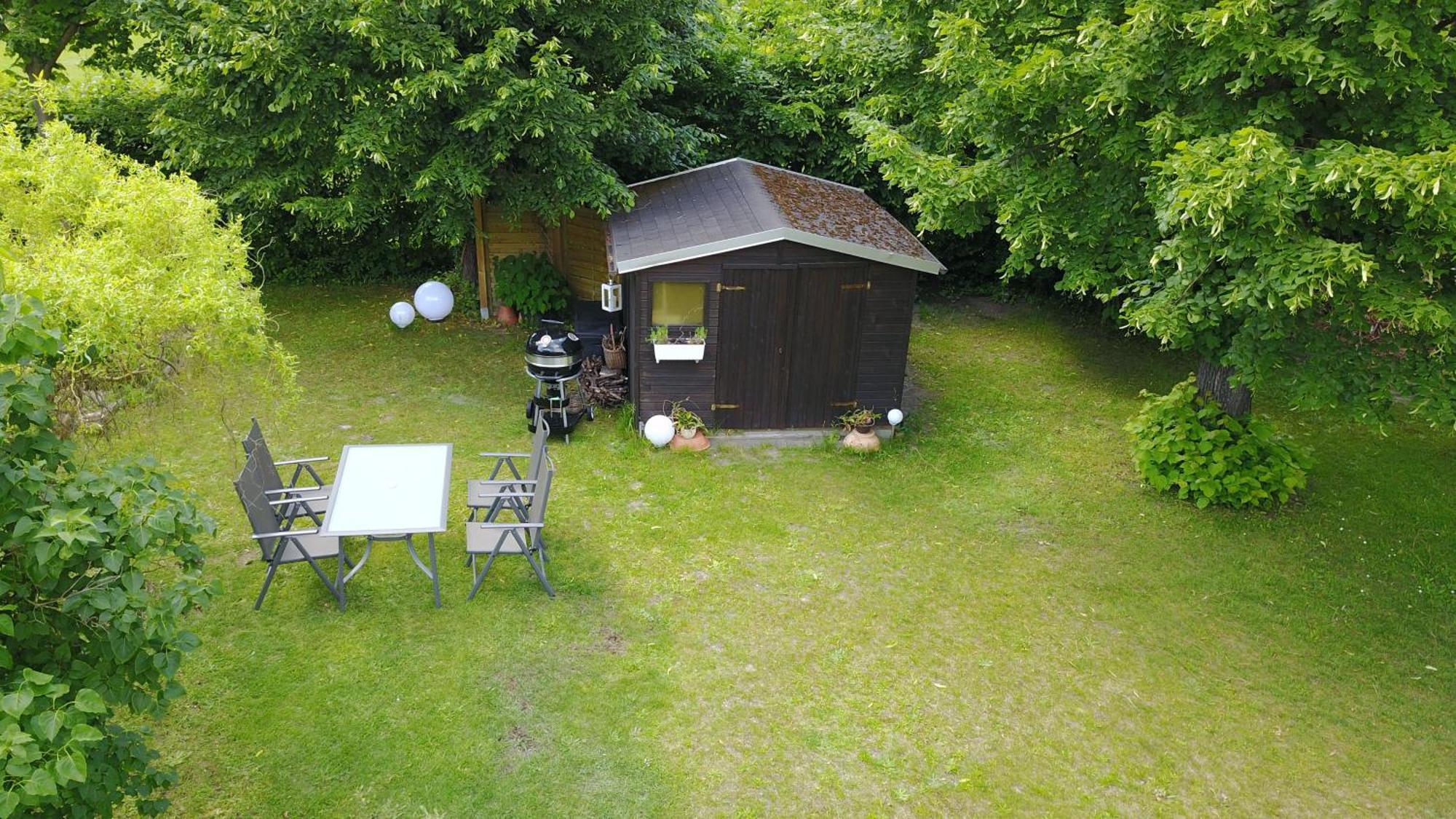 Ferienwohnung Unter Den Linden Freienhufen Buitenkant foto