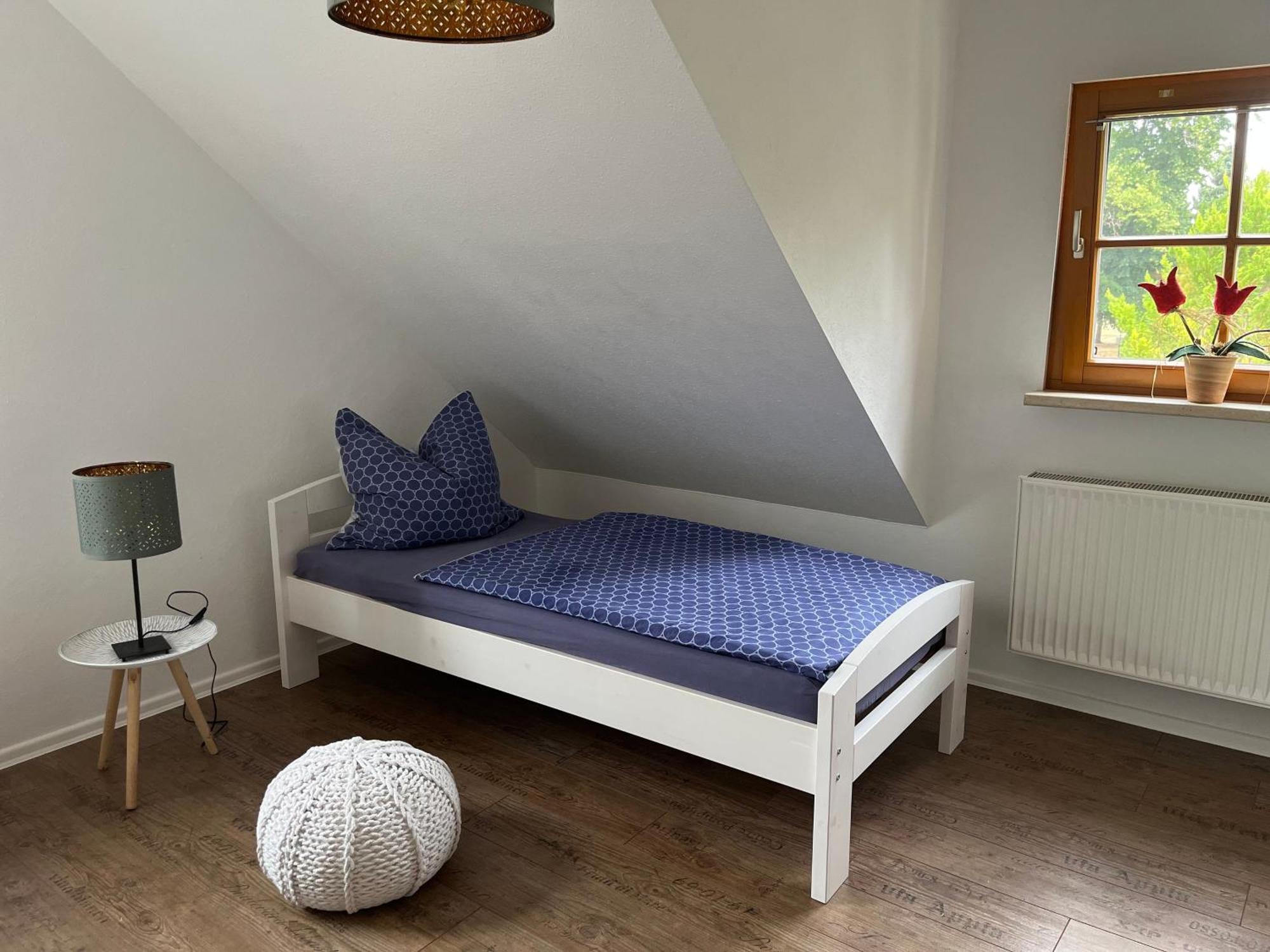 Ferienwohnung Unter Den Linden Freienhufen Buitenkant foto