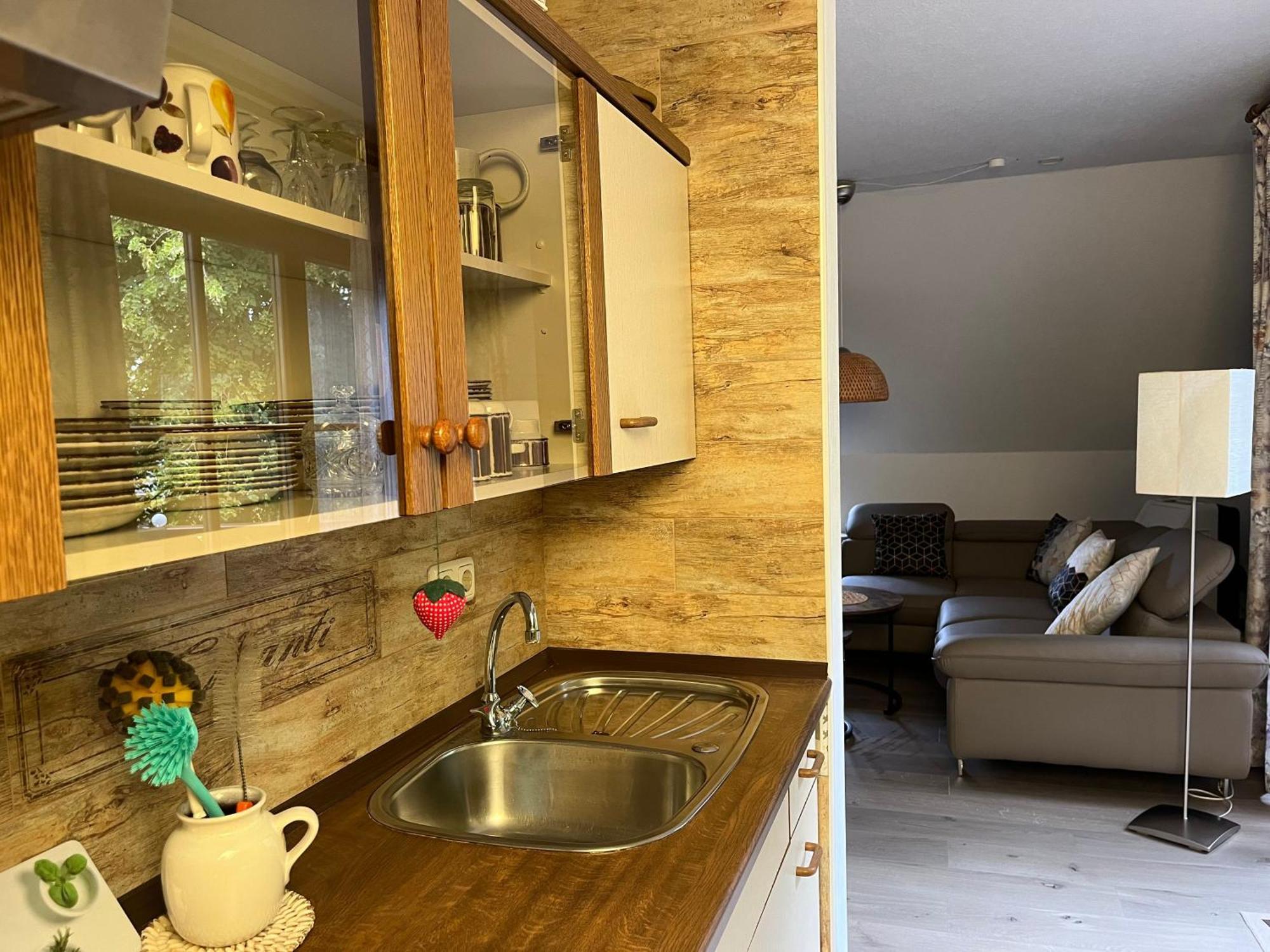 Ferienwohnung Unter Den Linden Freienhufen Buitenkant foto